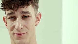 nerdy teen has huge crush on monster cock