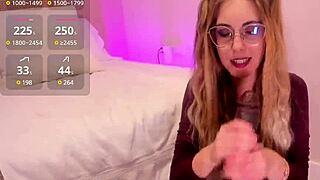 She Talks Dirty While Jerking Bbc