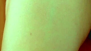 Desi beauty rubs her pink pussy to creamy climax