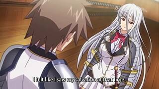 Virgin Knight White Panties Teased!