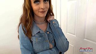 Lola Gets Bent Over For A Facial