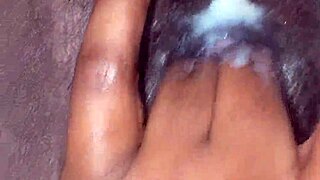 My Hairy Pretty Pussy Cumming