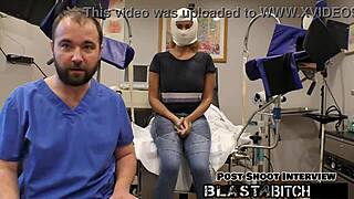 Captive Taylor Ortega Pussy Gets Blasted With Cum Patients Pov Version