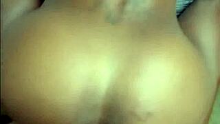 pregnant school slut sucks white cock and gets doggystyled