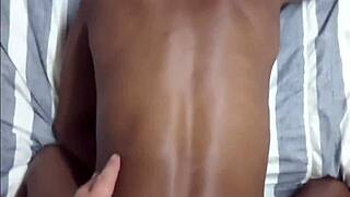 pregnant school slut sucks white cock and gets doggystyled
