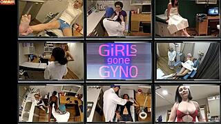 brunette nurse gets physical exam in florida
