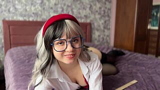 Naughty College Girl Does Asmr