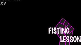 Fisting lesson 16 jureka del mar anal fisting big gapes lots of gapefarts wrecked ass buttrose real orgasm fl016