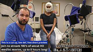 Captive Taylor Ortega Pussy Gets Blasted With Cum Patients Pov Version