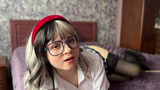 Naughty College Girl Does Asmr