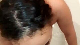 Curvy Brazilian milf enjoys rough doggystyle sex and strong orgasms