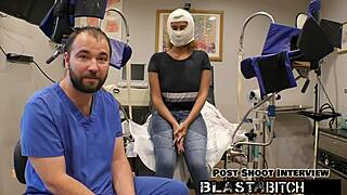Captive Taylor Ortega Pussy Gets Blasted With Cum Patients Pov Version