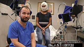 Captive Taylor Ortega Pussy Gets Blasted With Cum Patients Pov Version