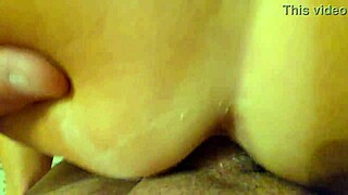amateur wife gives sloppy seconds to boss