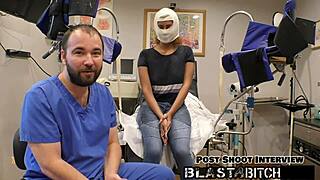Captive Taylor Ortega Pussy Gets Blasted With Cum Patients Pov Version