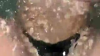 Beautiful colombian girl with big ass enjoys hardcore anal