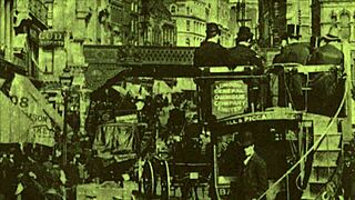 Vintage pornostalgia group scene