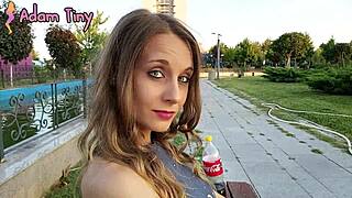 picked up a slut in park for sloppy blowjob and fuck