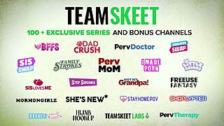 concept cum nurse teamskeet labs with fae love and jewell marceau