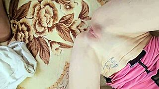 Foot fetish accidently creampied slut pov with big cock