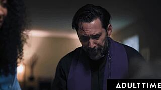 adult time lulu chu sucks hard in exam