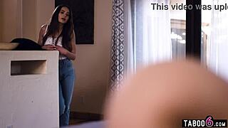 teen roommates share passionate sex after caught