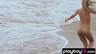 extra skinny italian naked milf francy torino playing with her baloons