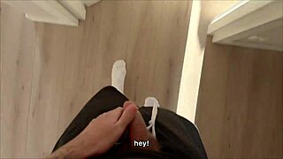 I caught big ass girl masturbating and we fucked with cum