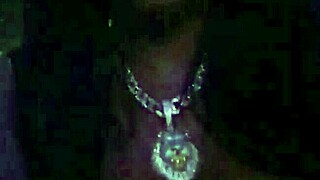 Carmen hayes shows off her boobs in strip club