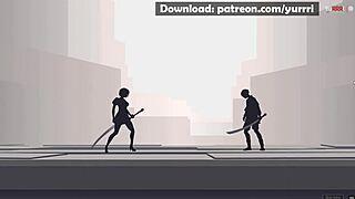 Nier Automata 2b Hardcore Tentacles Hentai Gameplay