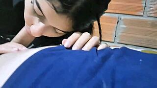 Colombian babe shows her hairy vagina and ass in homemade video