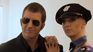 super sexy cindy behr and cypress isles give a handjob a footjob and a blowjob
