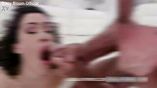 Rough manhandle sex leaves me gaping and swallowing