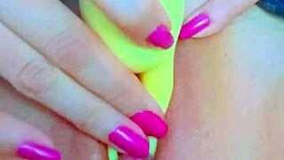 latina college shows shaved pink pussy