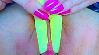latina college shows shaved pink pussy