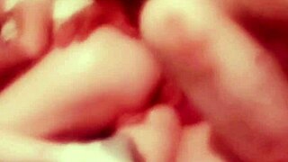 Poking and playing with her after drinks