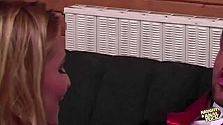 Mili jay and bisexual companions in orgy