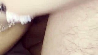 Fucking Roommate Doggystyle With Her Panties On