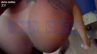 Fucked wife's friend bareback at carnival