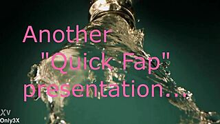 Alexis Texas Gives Quick Facial Cumshot Show
