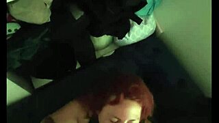 Amateur Couple Enjoys Deepthroat And Hot Creampie