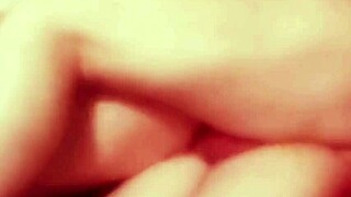 Poking and playing with her after drinks