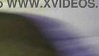 Suggestive mature amateur enjoys solo rear stimulation alone