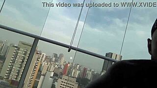 dando uma boa gozada farta pra relaxar after huge cock