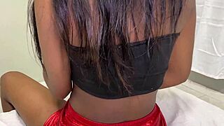 Beautiful Latina Feels Extremely Horny Watching Porn And Wants Sex
