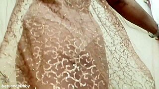 Curvy indian couple tries intense anal style