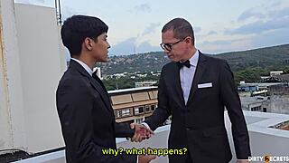 i fuck my partners fiancee on wedding day