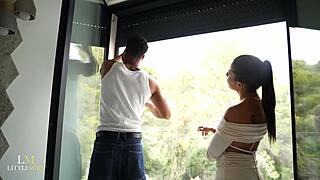 Latina Rides Thick Bbc