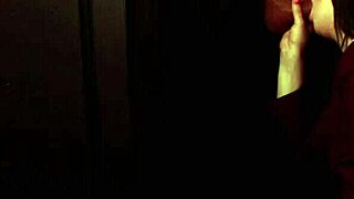 student sucks cock at the gloryhole for first time
