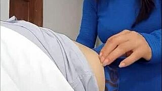Sex in doctors office used as apartment between professionals 😏